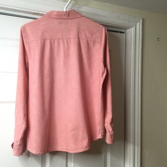 Old navy pinkish shirt large - Picture 4 of 10